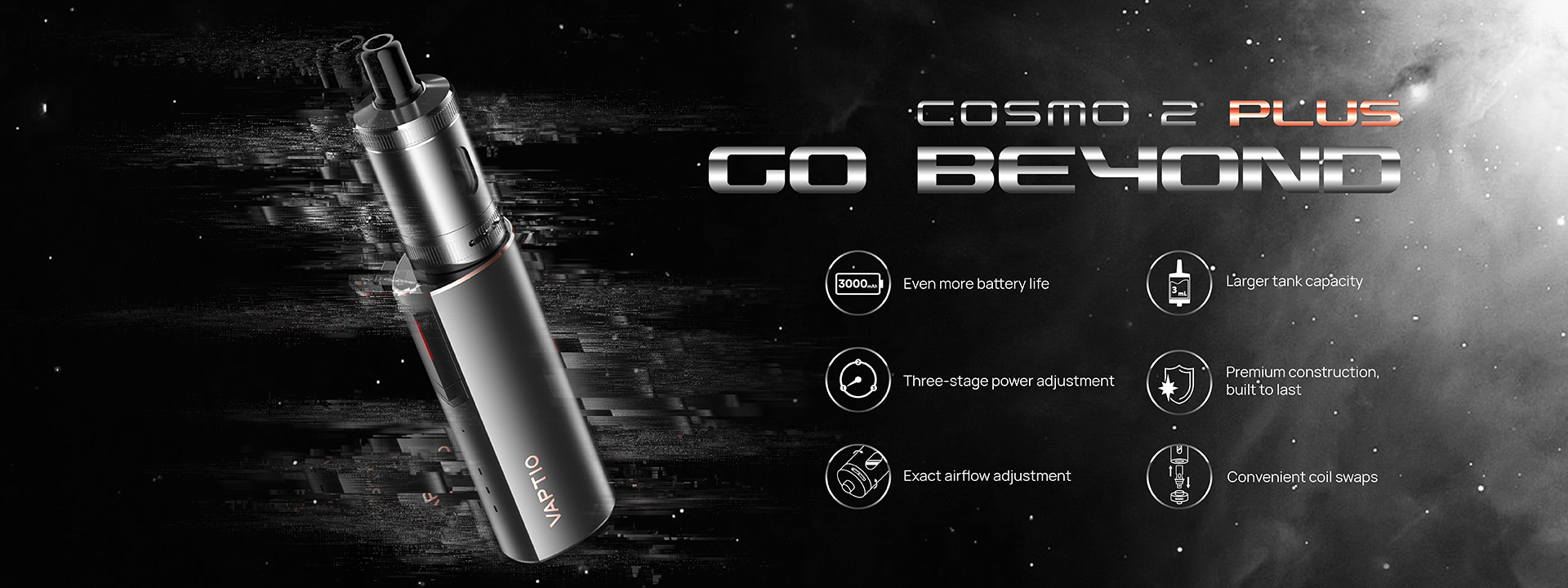 Cosmo 2 Plus Kit